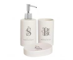 Dcasa 3-teilig Rituals Badteppiche Zubehör für Badewanne Dekoration Zuhause Unisex Erwachsene Farbe einzigartig