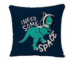 YGGQF Kissenbezug, abstrakte Kaktuspflanzen, in Schwarz, Weiß, Taupe und Pastellrosa, skandinavischer Stil, moderner und eleganter Kakteen dekorativer Kissenbezug 45,7 x 45,7 cm 18 x 18 Inch Af-025