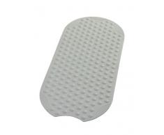 RIDDER Assistent A6800107S-350 Badewanneneinlage ca. 38 x 89 cm Tecno-Plus, grau