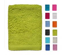 DHestia Handtuch-Set für Bad und Dusche, 100% Baumwolle, 500 g/m Größen erhältlich, 70 x 140 cm, 2 Stück