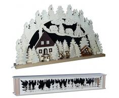 SchwibboLa Schwibbogen mit Erhöhung, Natur