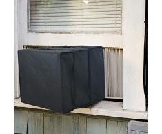 Foozet Fenster Klimaanlage Cover 21 W x 14 D x 14 H schwarz