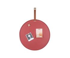 PT Memo Board Perky Eisen lehmbraun, Ton Brown, D. 50 cm