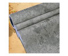 TJLMCORP – Beton-Wandtapete, hochauflösende Hintergrundtextur-Bild – abnehmbares Wandbild | selbstklebende Tapete – 40 x 300 cm Farbe2