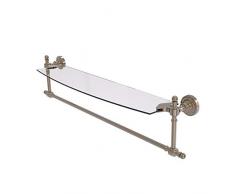 Allied Messing rd-33tb/24-pew Retro Dot Collection 24 Single Regal mit Handtuchhalter Bar, antik Zinn