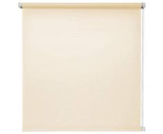 Tageslichtrollo Beige 70x210 cm ohne Bohren Klemmfix ohne Bohren Sichtschutzrollo Seitenzugrollo Klemmrollo