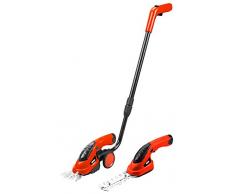 Armour&Danforth TMX298 Rasenmäher, 3.6 V, Orange