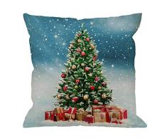 HGOD DESIGNS Kissenbezug aus rotem Samt, Gothic-Baumwolle, Leinen, Polyester, Dekoration, Sofa, Schreibtisch, Stuhl, Schlafzimmer, 45,7 x 45,7 cm, quadratisch, Rot/Schwarz 18X18inch Style-08