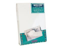 Regency Royal Bettlaken-Set, für Doppelbett, 50 % Baumwolle / 50 % Polyester, Weiß