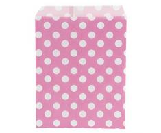 Clayre & Eef 6PA0486P Geschenktüten (25 Stück) Ca. 13 x 17 cm