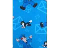 Zap Postman Pat mit Volant, für Einzelbett