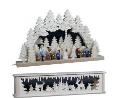 SchwibboLa Schwibbogen mit Erhöhung, Natur