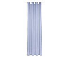 Deko Trends Schlaufenschal, Stoff, Blau