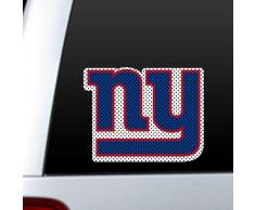 NFL Die Cut Fensterfolie, Sport & Fitness Sport Fanshop, 96475, Teamfarben, Einheitsgröße