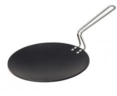 Futura Tava Grillplatte mit Antihaftbeschichtung, konkav 10 Inch 4.06mm Thick schwarz