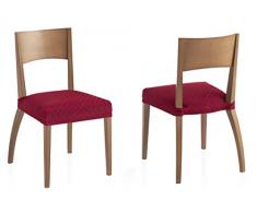 Bartali Stuhlhussen Olivia, 50% Polyester, 45% Baumwolle, 5% Elastomer, Rot, Standard