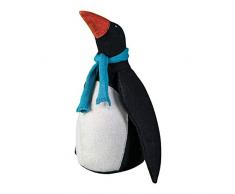 Gallery Direct Penguin_Doorstop Parker Pinguin beschwerter Türstopper gefüllt schwer Ornament,