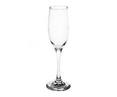 Borgonovo Set 6 Sektgläser Sektglas Flute cl17 H220 Arredo Board