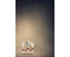 newhorizon Filmposter, Motiv Toy Story 4, 43,2 x 63,5 cm