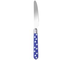 Unbekannt Naif Cuore Dessertmesser, Plastik, blau, 0.1 x 0.1 x 0.1 cm