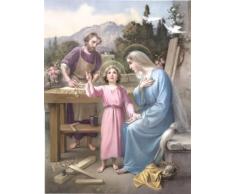 owcs Heilige Familie Poster, 33 x 43,2 cm – Made in Italy