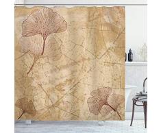 ambesonne Polyester-Home Decor Kollektion-Badezimmer Dusche Vorhang Sets, Textil, Multi 10, 69W x 75L