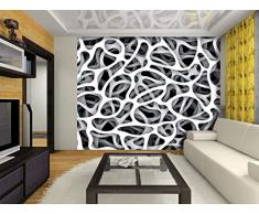 AG Design FTxxl 1426 3D openwork, Papier Fototapete - 360x255 cm - 4 teile, Papier, multicolor, 0,1 x 360 x 255 cm
