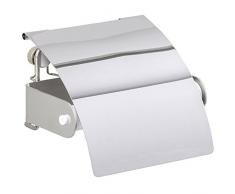 Wenko Toilettenpapierhalter Premium Plus WC-Rollenhalter Edelstahl rostfrei GlÃ¤nzend 12.5 x 14 x 8.5 cm