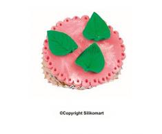 Silikomart Silikonform mit Emporte-Pièce Mini Leaf