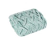 Eurofirany Decke Tagesdecke Wohndecke Mint Flauschig Super Weich Geflochten Wohnzimmer Schlafzimmer Couchdecke Sofadecke Überwurf, 130X170cm