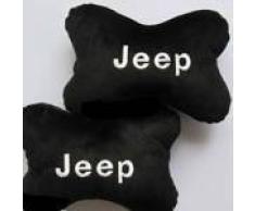Seat Neck Pillow Jeep Auto Nackenkissen Kissen 2-teiliges Set