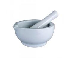 Banquet Mörser, Keramik, weiß, 11,5 x 11,5 x 6 cm