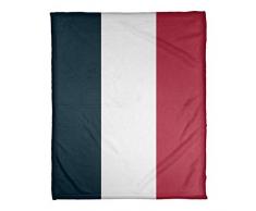 ArtVerse NFS Houston Football Stripes Decke Coral Fleece, 50 x 60, Main