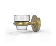 Allied Messing pr-64-sbr Wand montiert Votivkerze Halter, Satin Messing