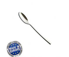 ORYX Flair Kaffeelöffel, Edelstahl, Silber, 11 x 2 x 5 cm, 12 Stück