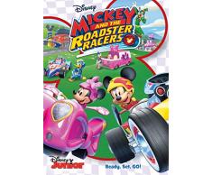 newhorizon Filmposter, Motiv: Mickey und The Roadster Racers, 43,2 x 58,4 cm, Keine DVD
