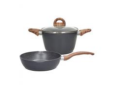 Tognana V97913AACQU Set Stifte und Pfannen, Aluminium