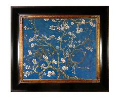 La Pastiche Zweige eines Mandelbaums in Blüte mit opulenter Ölgemälde, 83,8 x 73,7 cm, Mehrfarbig