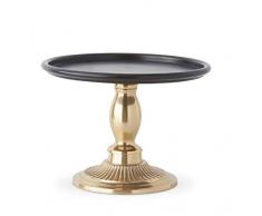 K&K Interiors 15633A-1 Kuchenplatte, 17,1 cm, Braun