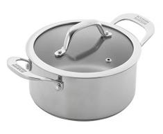 Kuhn Rikon 37473 Allround Kochtopf, 18/8 Edelstahl