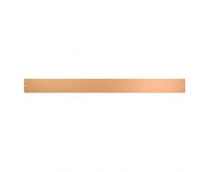 First4magnets TF-TZ3006 GroÃe rechteckige Magnettafel / Strip c/w 12 Magnete, Metall, silber, 40 x 20 x 5 cm