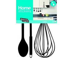 Unbekannt Sticker Wanddekoration Küchengeräte (La Cocotte) Neue Bilder