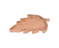 Bambum B2384 Victoria Drehbares Serviertablett aus Bambus Küchenhelfer