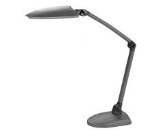 Alco 915 LED Schreibtischleuchte, ca. 66 x 26,5 x 7,5 cm, anthrazit, Plastik, 66 x 26, 5 x 7, 5 cm