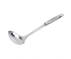 Equinox 503088 Utensil Schöpfkelle, Edelstahl, Edelstahl, 8 x 8,5 x 31,5 cm