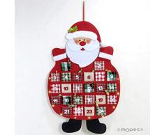 Mopec Lichterkette, Rot, Einheitsgröße