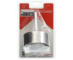 Bialetti Set Ersatzteile 1 Trichter für Moka, 12 Tassen, Aluminium