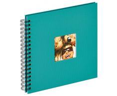 Walther design SA-108-K Fun Spiralalbum, 26 x 25 cm, petrolgrÃ¼n