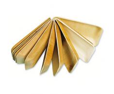 Garcia de Pou Tablett Rechteckig 25X16X3 cm Natur Areca - 25 Un.