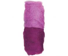 Simplicity Vintage Dimensions Needlecrafts Filtworks Wolle Roving, Orchidee, Boysenberry Roving